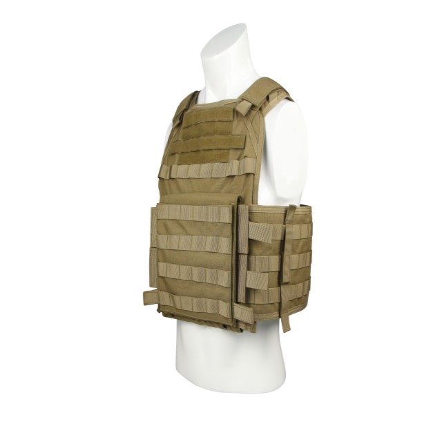 Camo Military MOLLE Taktische Plattenträger-Angriffsweste 