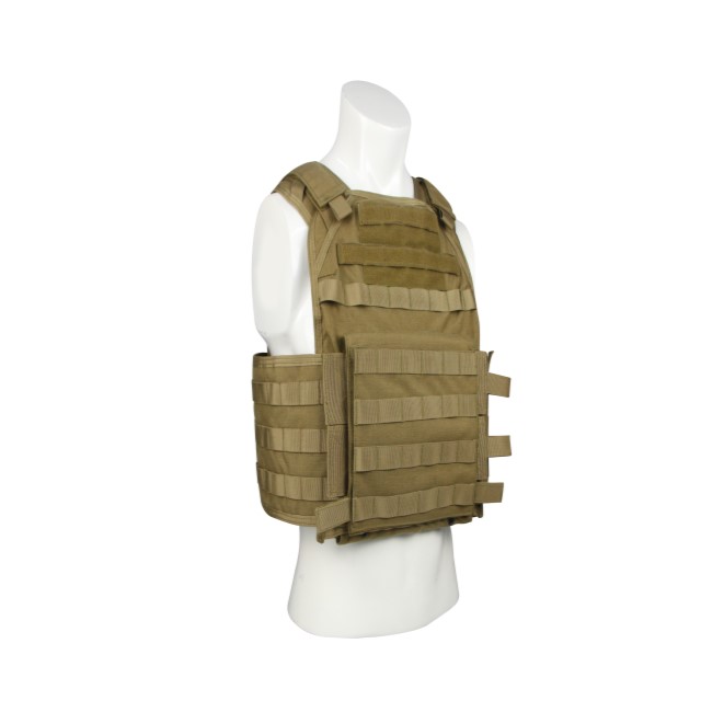 Camo Military MOLLE Taktische Plattenträger-Angriffsweste 