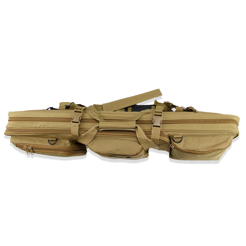 Bullets Rifle Stock Bag Rifle Bag Matt Rifle Rest Bag Polyethylen Bag Long für Gewehr