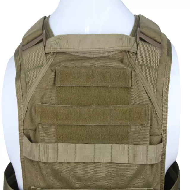 Camo Military MOLLE Taktische Plattenträger-Angriffsweste 