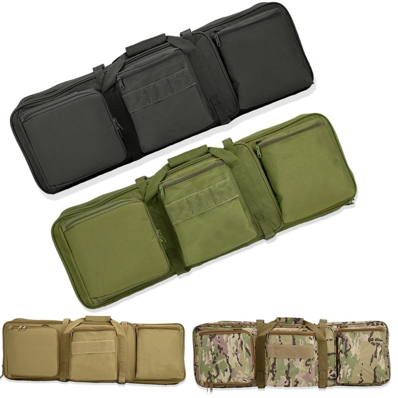 Bullets Rifle Stock Bag Rifle Bag Matt Rifle Rest Bag Polyethylen Bag Long für Gewehr