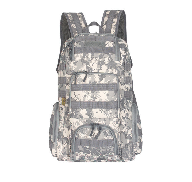 Taktische Bergsteigertasche Outdoor-Camouflage-Rucksack 