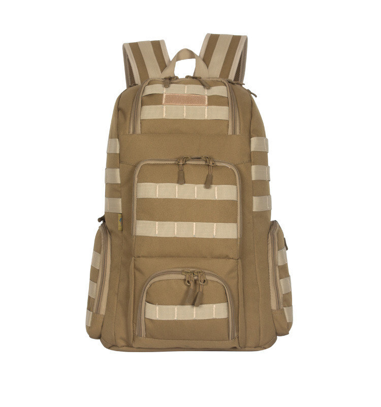 Taktische Bergsteigertasche Outdoor-Camouflage-Rucksack 