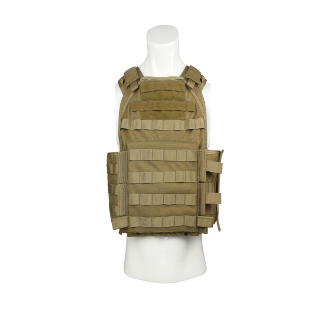 Camo Military MOLLE Taktische Plattenträger-Angriffsweste 