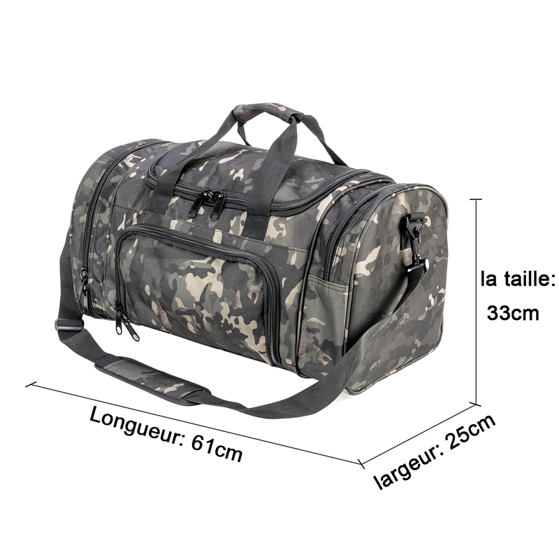 Tarnschwarze Taschen LQ08032A